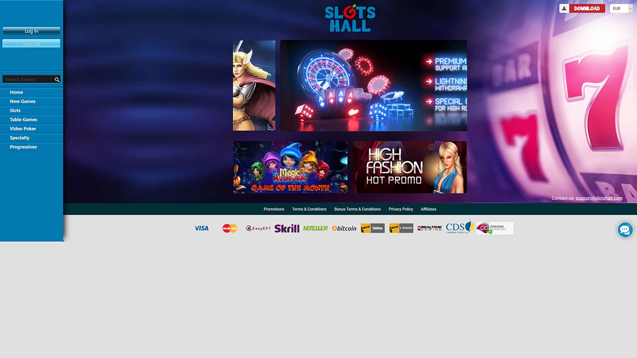 Slots Hall Casino Casino