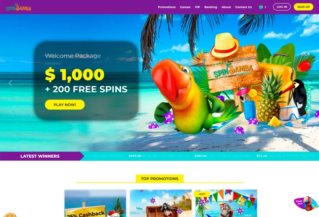 Spin Samba Casino Casino