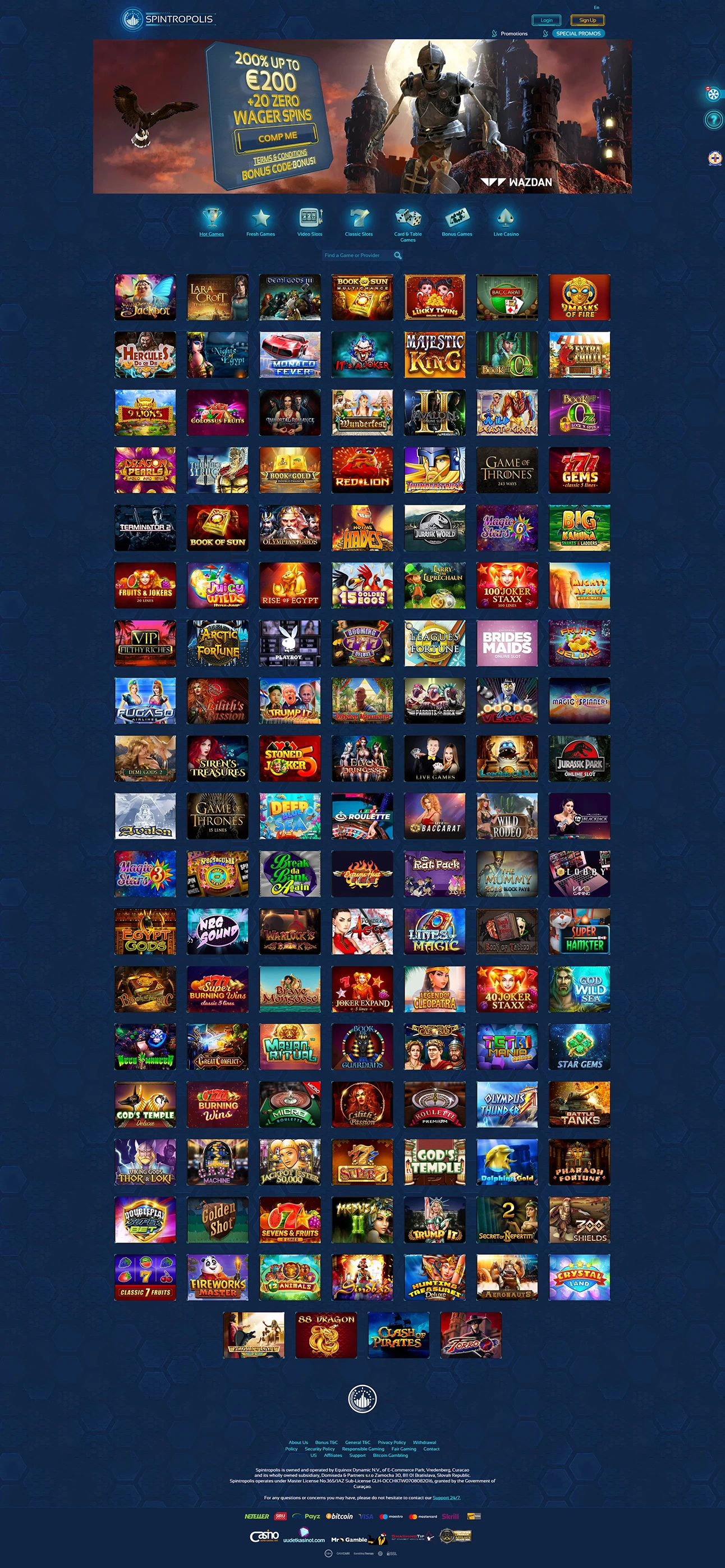 Spintropolis Casino  Casino