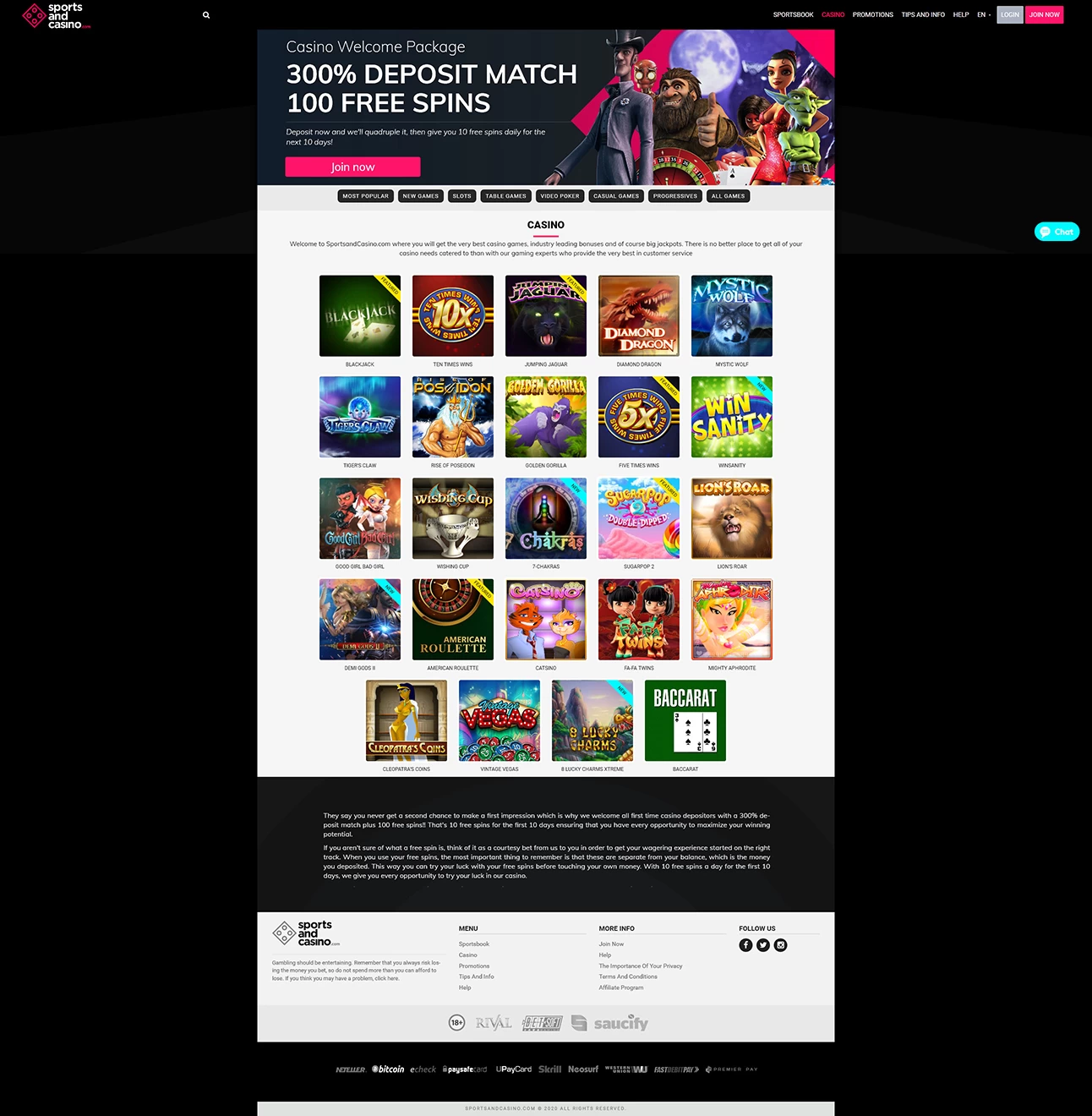 Sports and Casino Casino