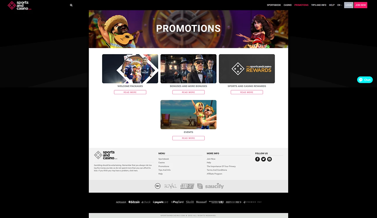 Sports and Casino Casino
