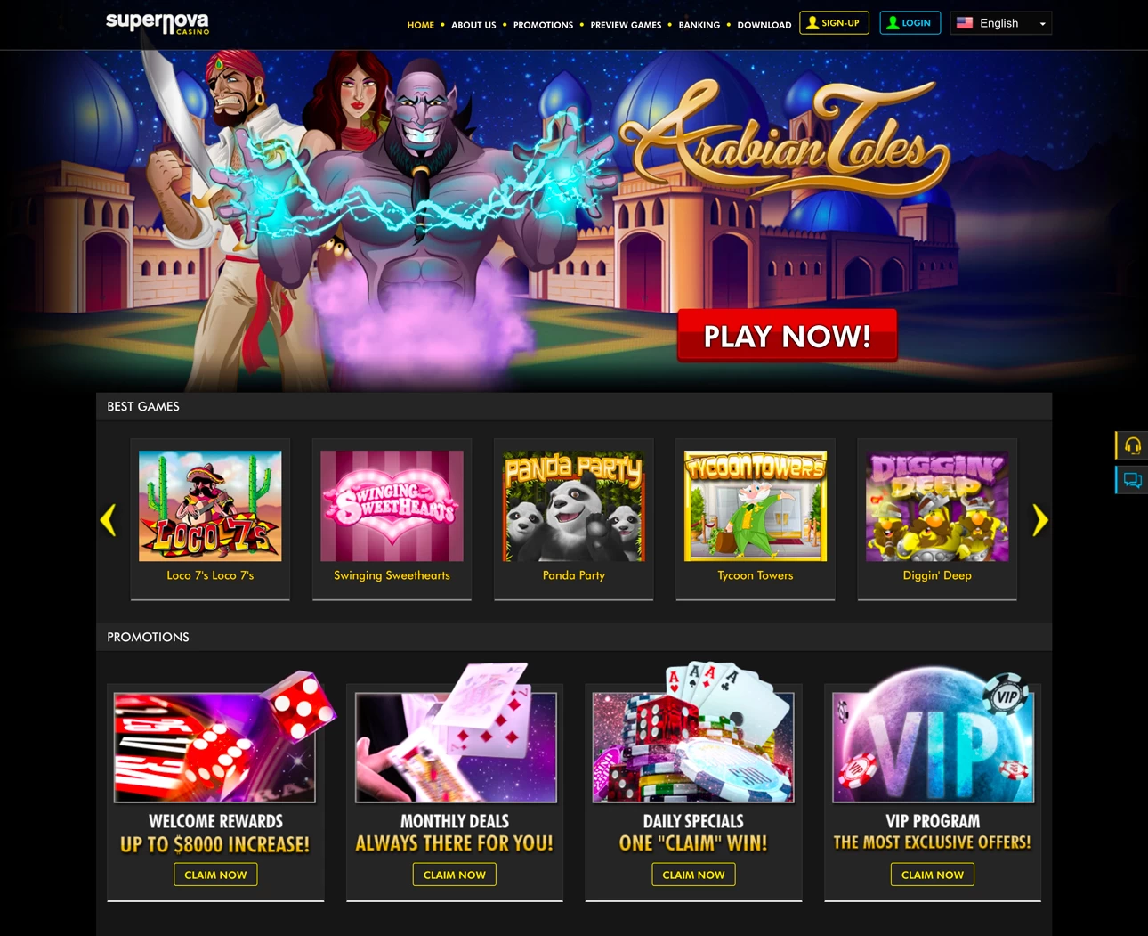 Super Nova Casino Casino