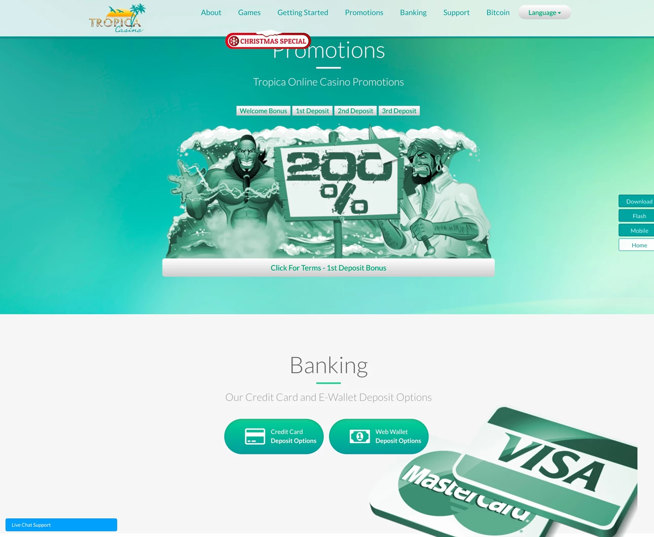 Tropica Casino  Casino