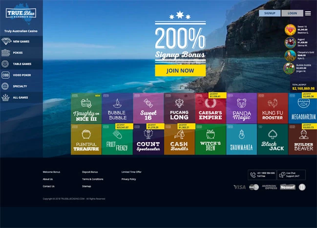 True Blue Casino  Casino