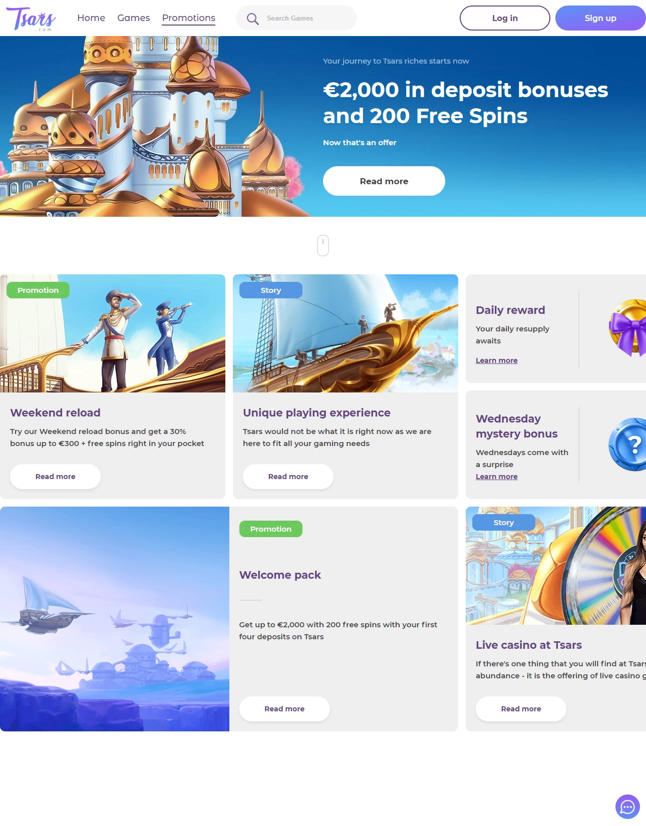 Tsars Casino Casino