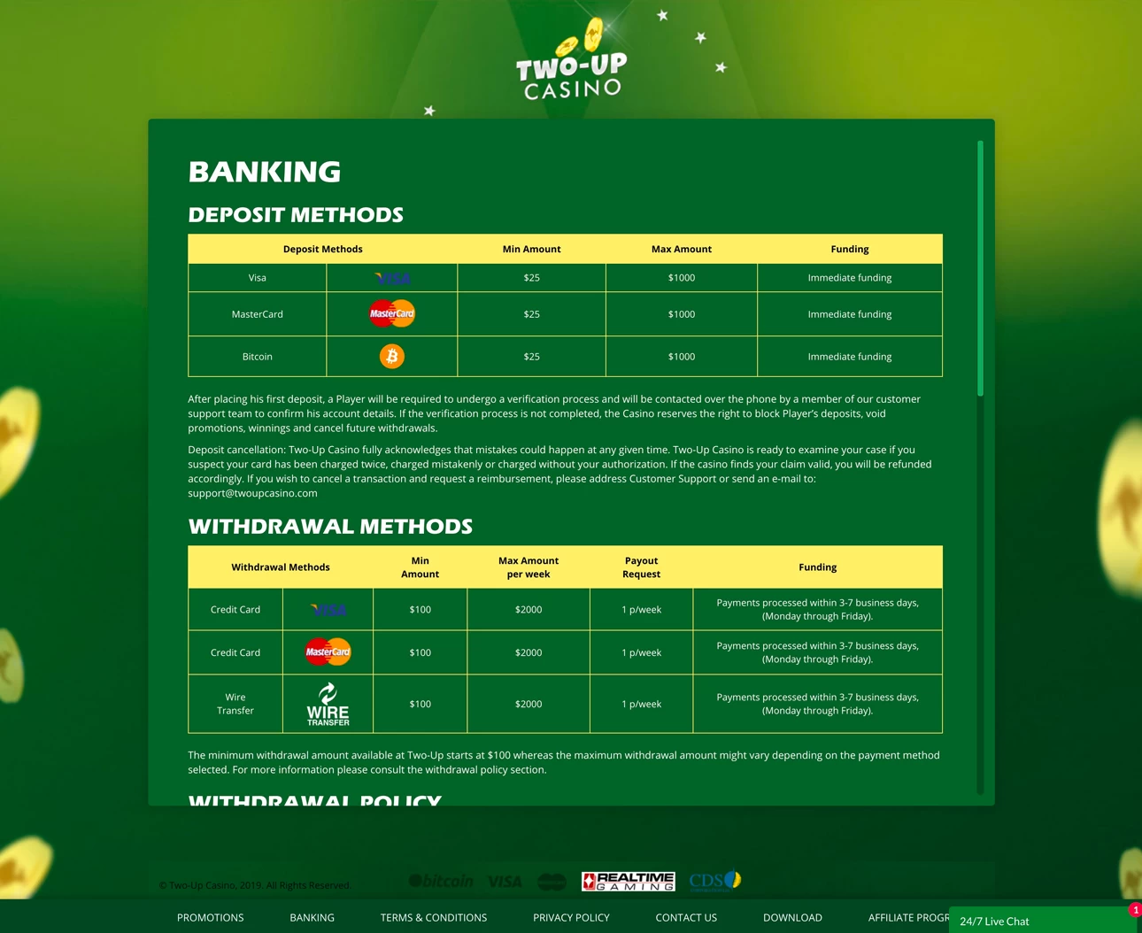 Two Up Casino Casino