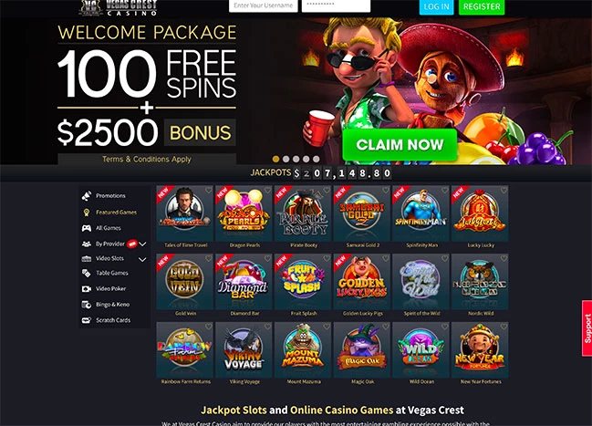 Vegas Crest Casino Casino