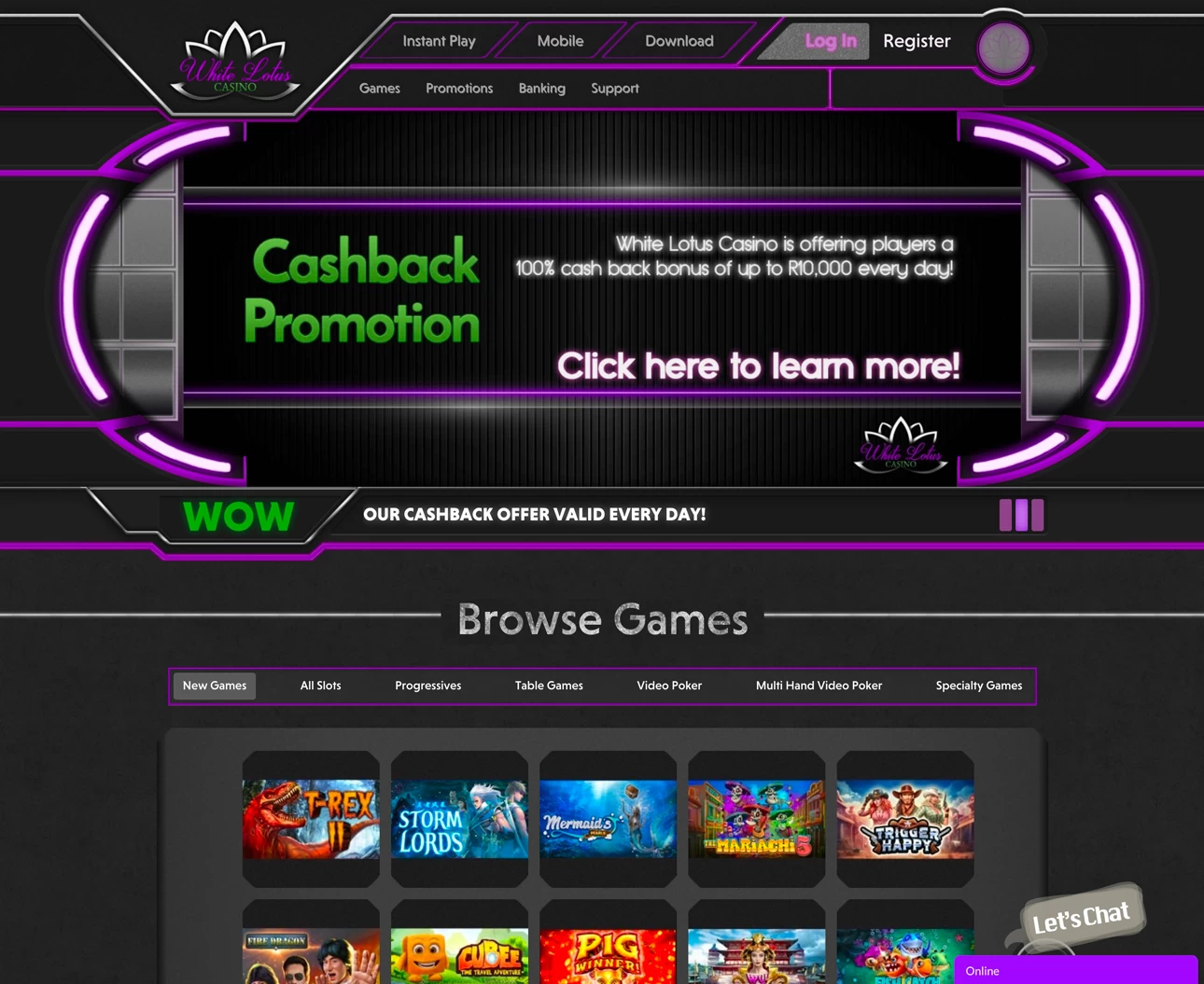 White Lotus Casino Casino
