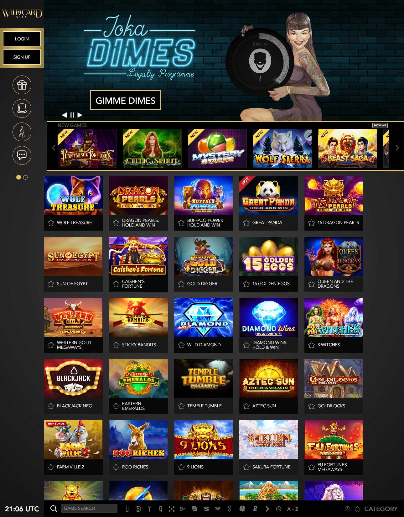Wild Card City Casino Casino