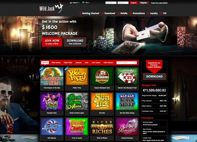 Wild Jack Casino  Casino