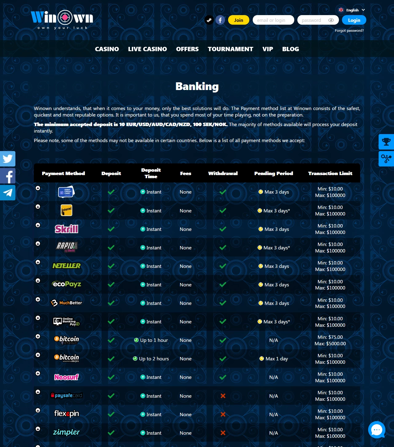 Winown Casino Casino