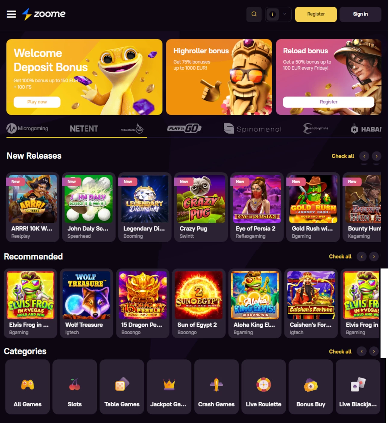 Zoome Casino Casino