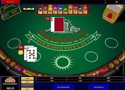 Atlantic City Blackjack