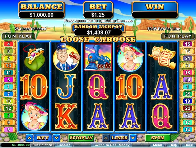 Loose Caboose				 Pokie