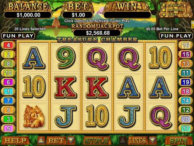 Treasure Chamber				 Pokie